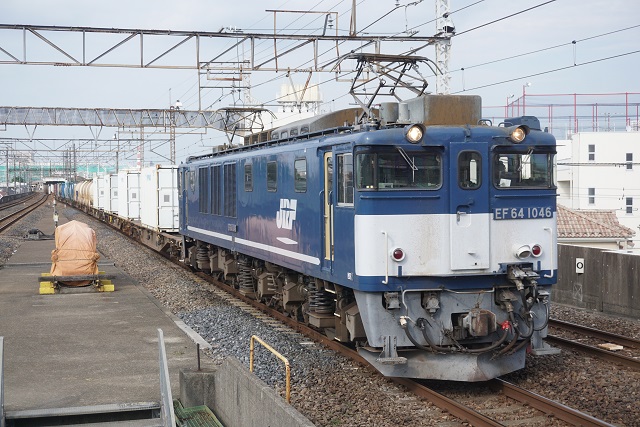 EF64 1046 JRF広島色 鹿島貨物ル－プ運用2