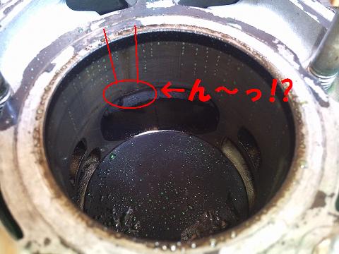 2013.04 3MAエンジン修理＆CRM化粧直し 055（左シリンダー）