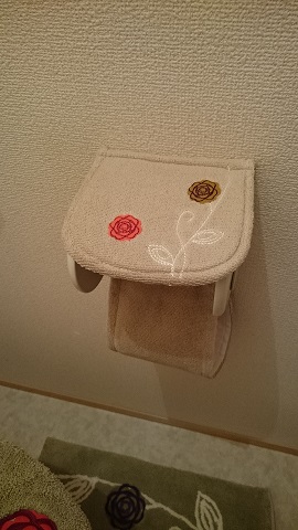トイレカバー３