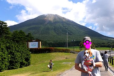 20150927みるくの里からの大山