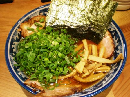 醤油ラー麺