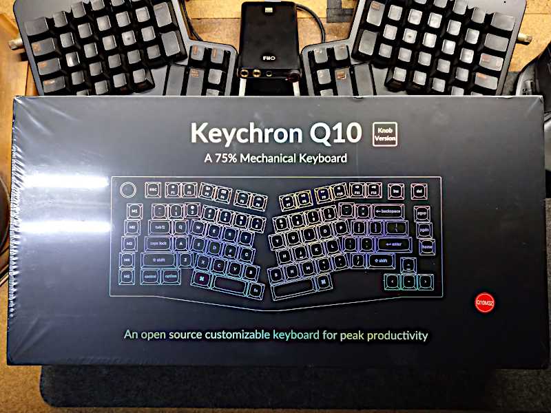 ウルトラなQ・・『Keychron Q10』 | VTR1000F & Speedmaster & DUCATI