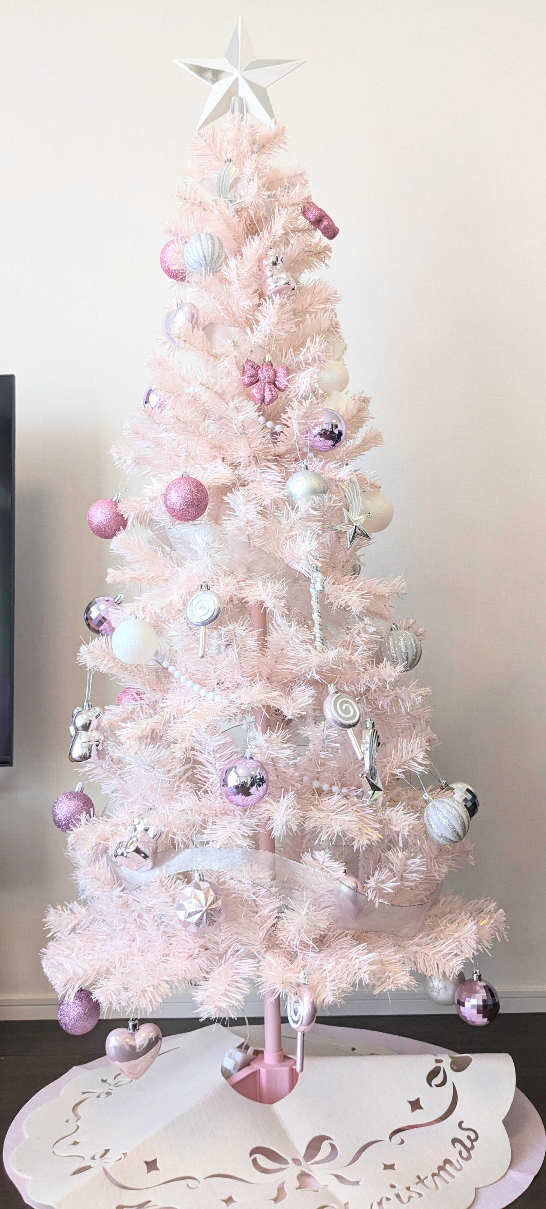 SALE】クリスマスツリー(ピンク)【Francfranc 】 | セールに翻弄される 