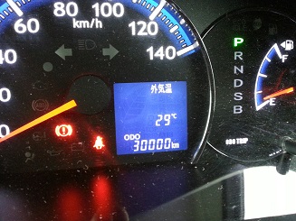 ３００００ｋｍ