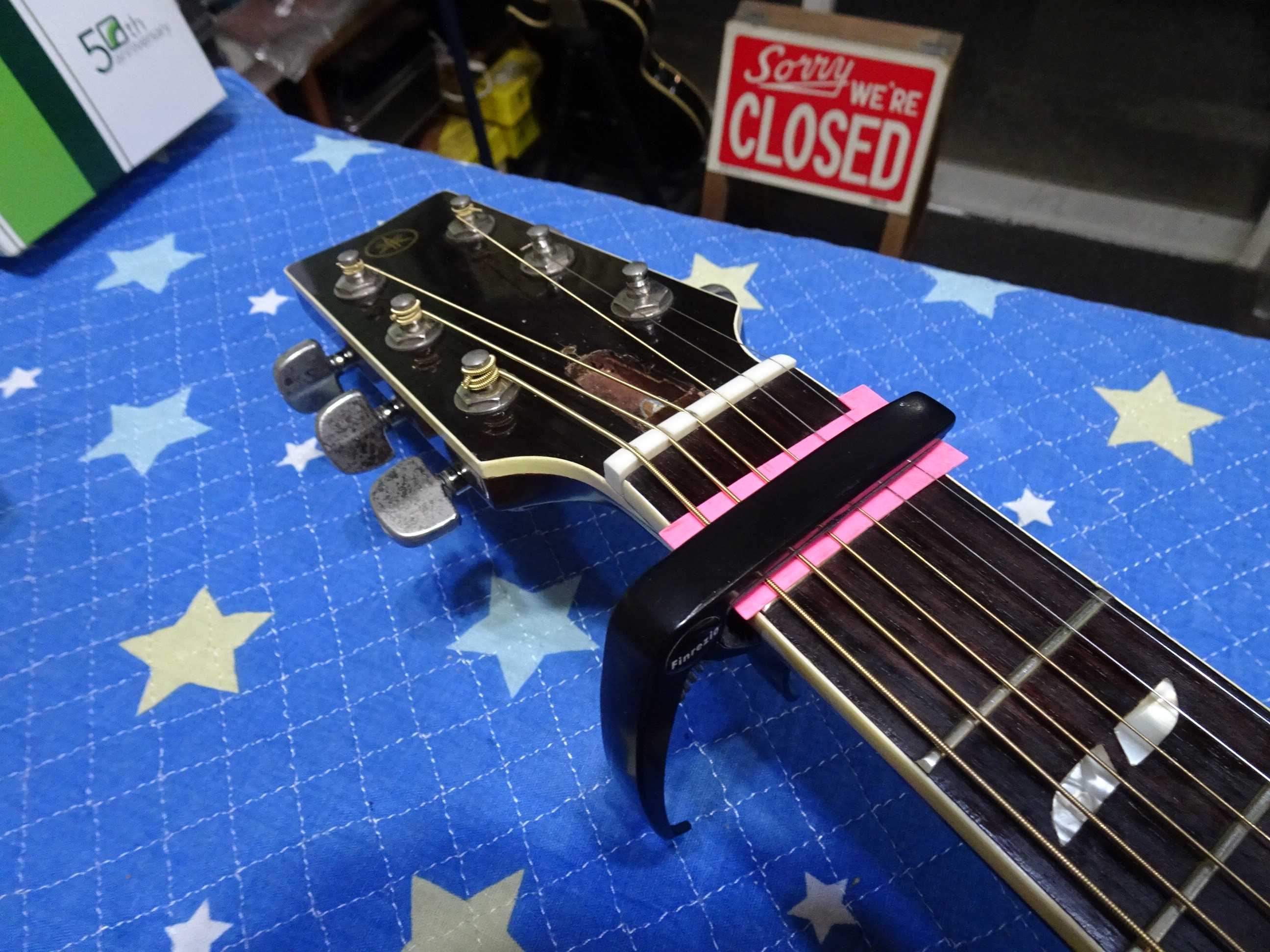 🌸YAMAHA FG450E 幻のギター復活リペア | 青春のギターリペア K2