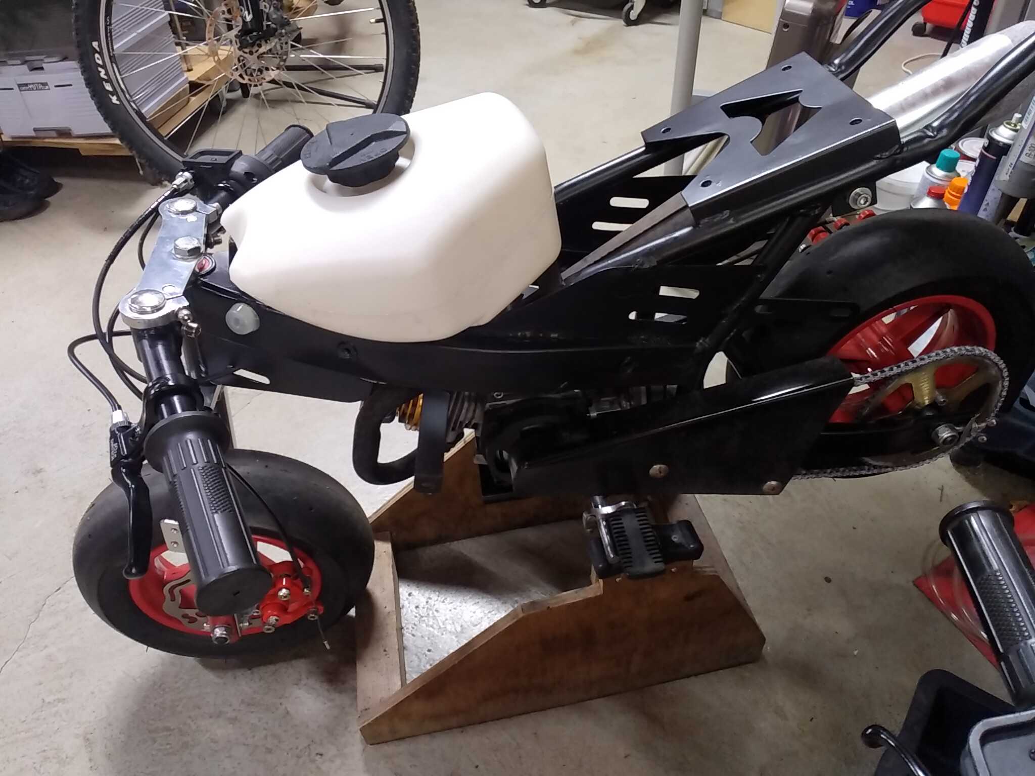 ポケバイ レストア中。 12/11 ②。 | 荒倉基地活動報告 - 楽天ブログ