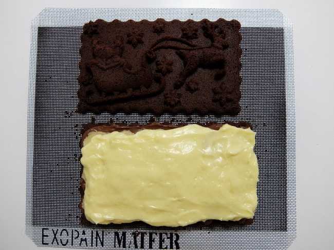 ココアパウンドケーキ ノルディックウェア サンタ ローフパン 手作り ブログ レシピ