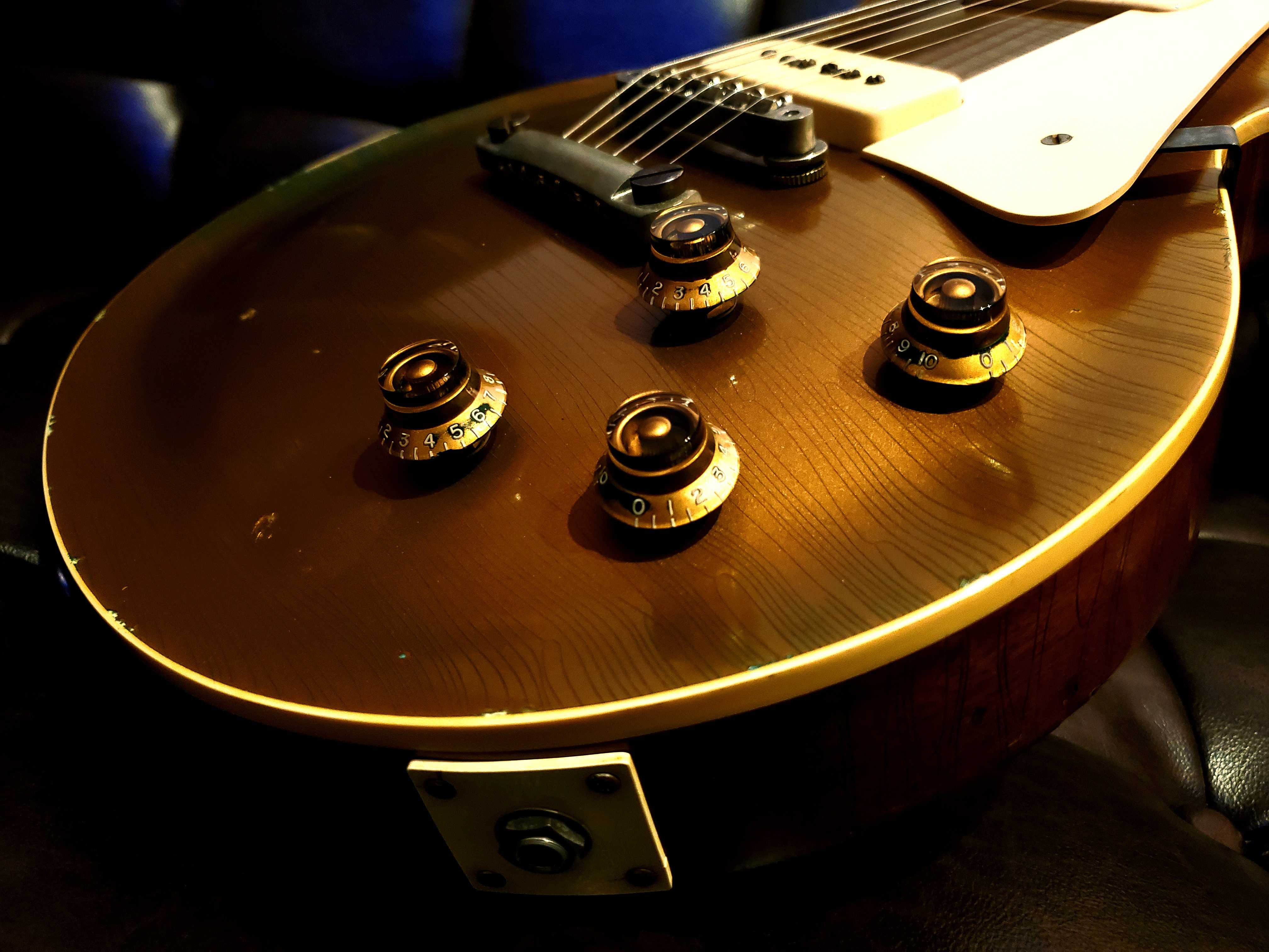 1968 Les Paul Standard Goldtop heavy relic 60s Gold