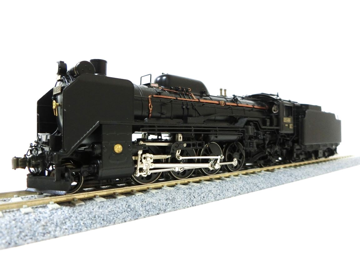 天賞堂のJR東日本 D51-498号機 | HOゲージの世界へようこそ