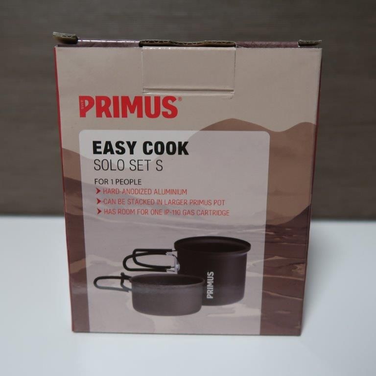 登山用クッカー プリムス イージークック ソロセットsを購入しました 絶景を求めて 楽天ブログ