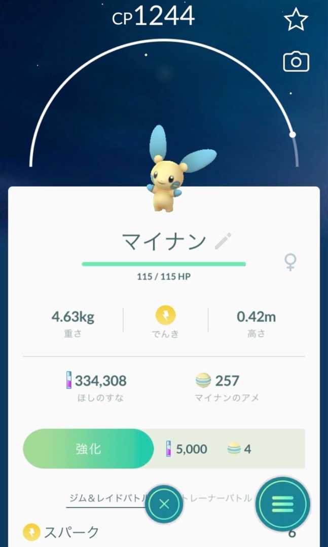 ポケモンgoの話 プラスルとマイナン やえの日記 仕事と子育てと時々病気 楽天ブログ