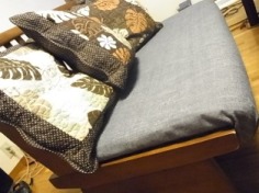 デニムでさらさら