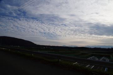 秋の空151121