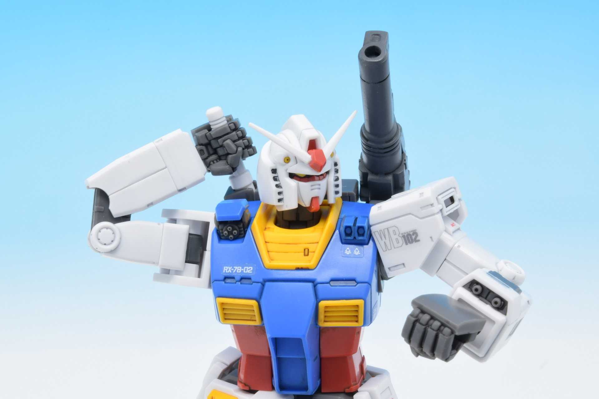 ガンダム ジ・オリジン ガンダムエース雑面700部限定販売ポートレート