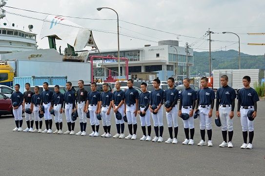 第12回全国離島交流中学生野球大会が開催されています 壱岐市長のブログへようこそ 楽天ブログ