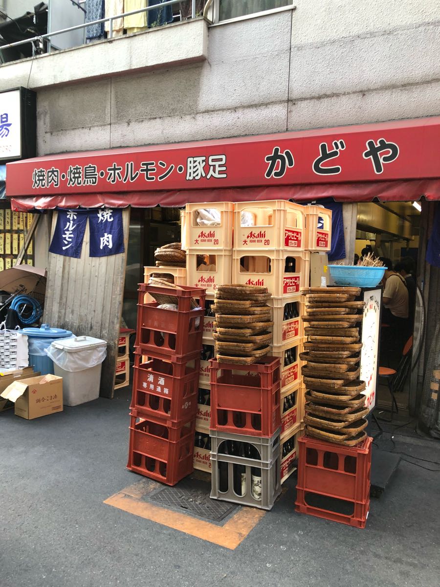大阪 難波 豚足のかどや