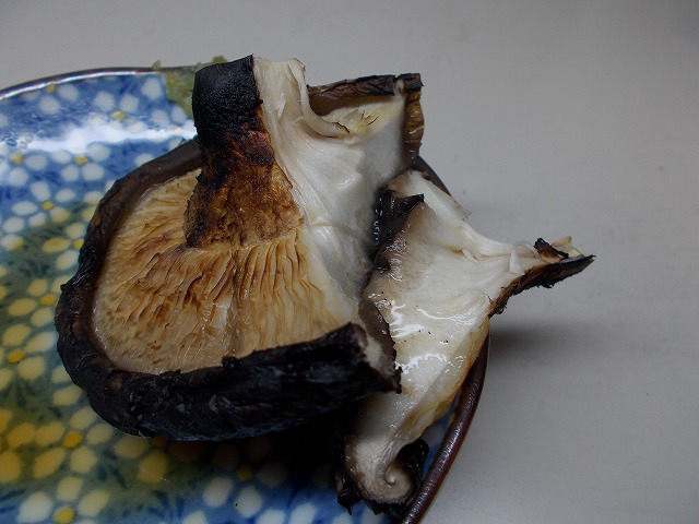 焼椎茸2