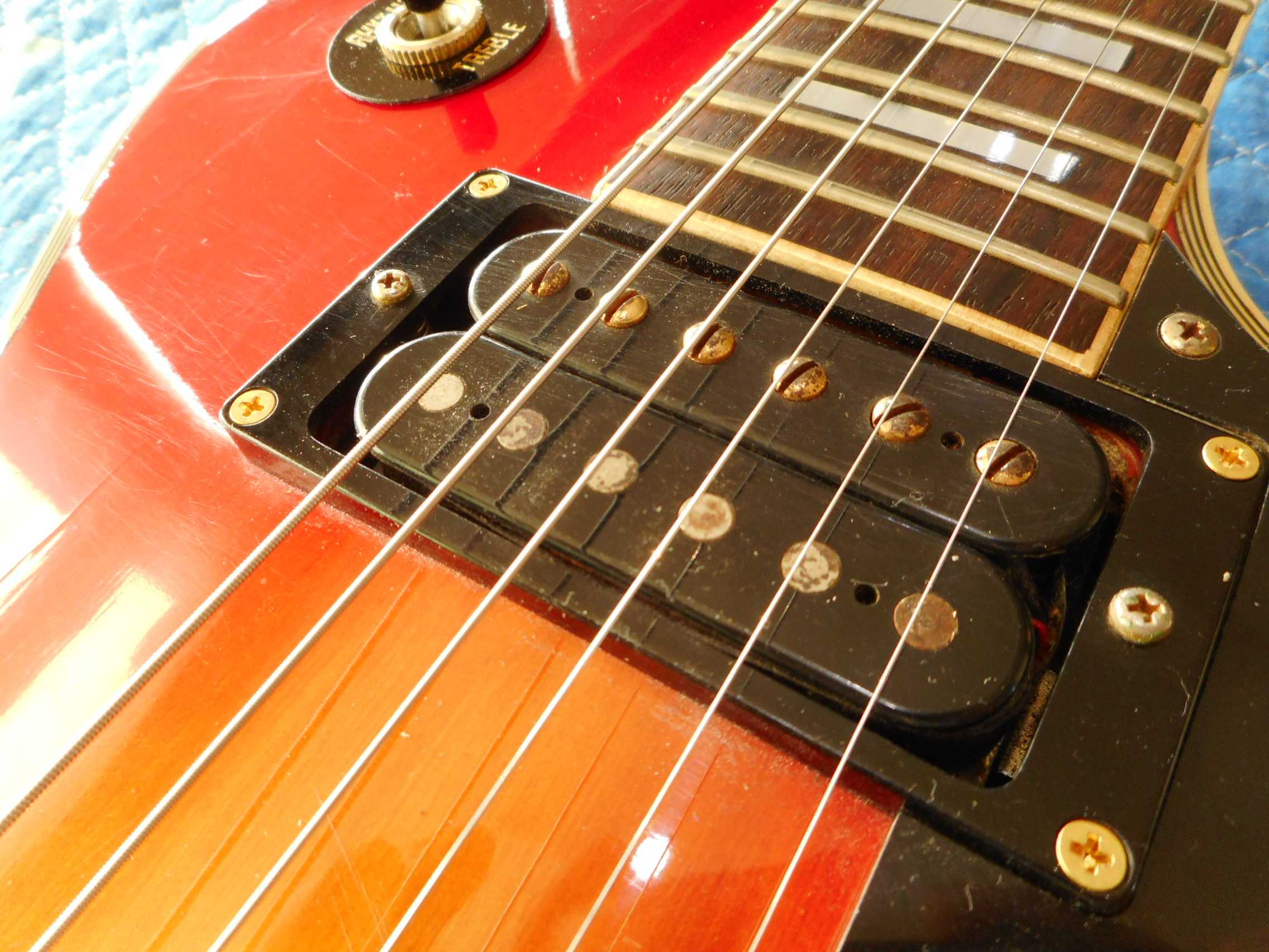 【1978年製】Greco EG600C【音出OK】 🌸Greco レスポール・カスタム EG600C 1978年 | 青春のギター