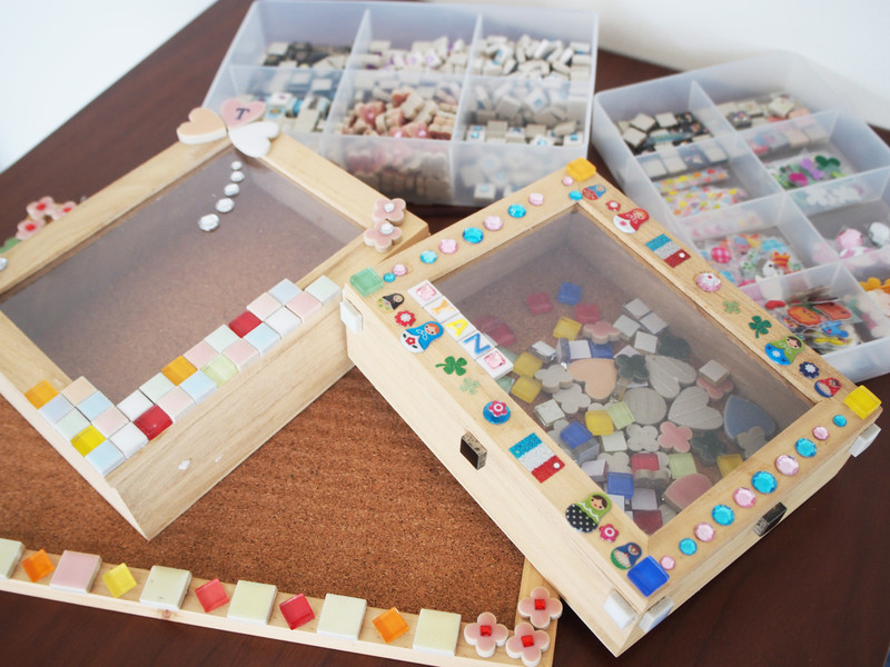 モザイクタイルデコ