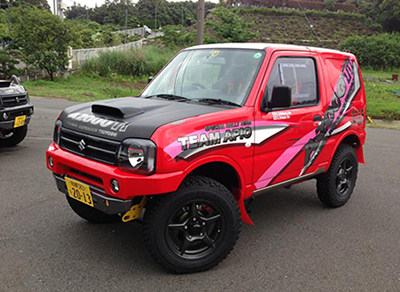 2013ラリー車