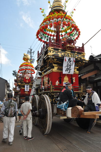 新港曳山祭