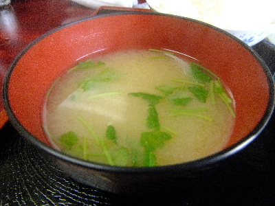 味噌汁