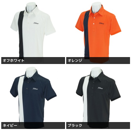 タイトリスト / TITLEISTの蓄熱素材の半袖ポロ