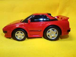 ドライブタウン トヨタMR2 プルバックミニカー ドライブタウン トヨタ