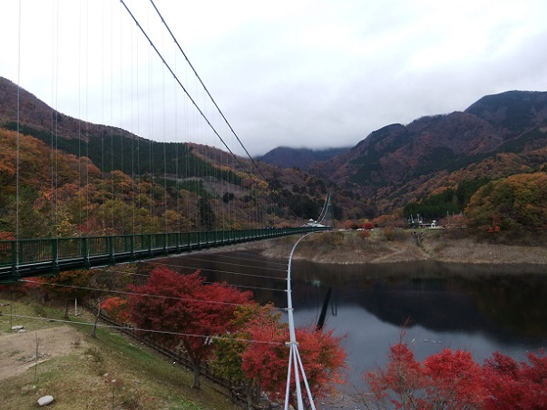 もみじ谷大吊橋＠那須塩原市２