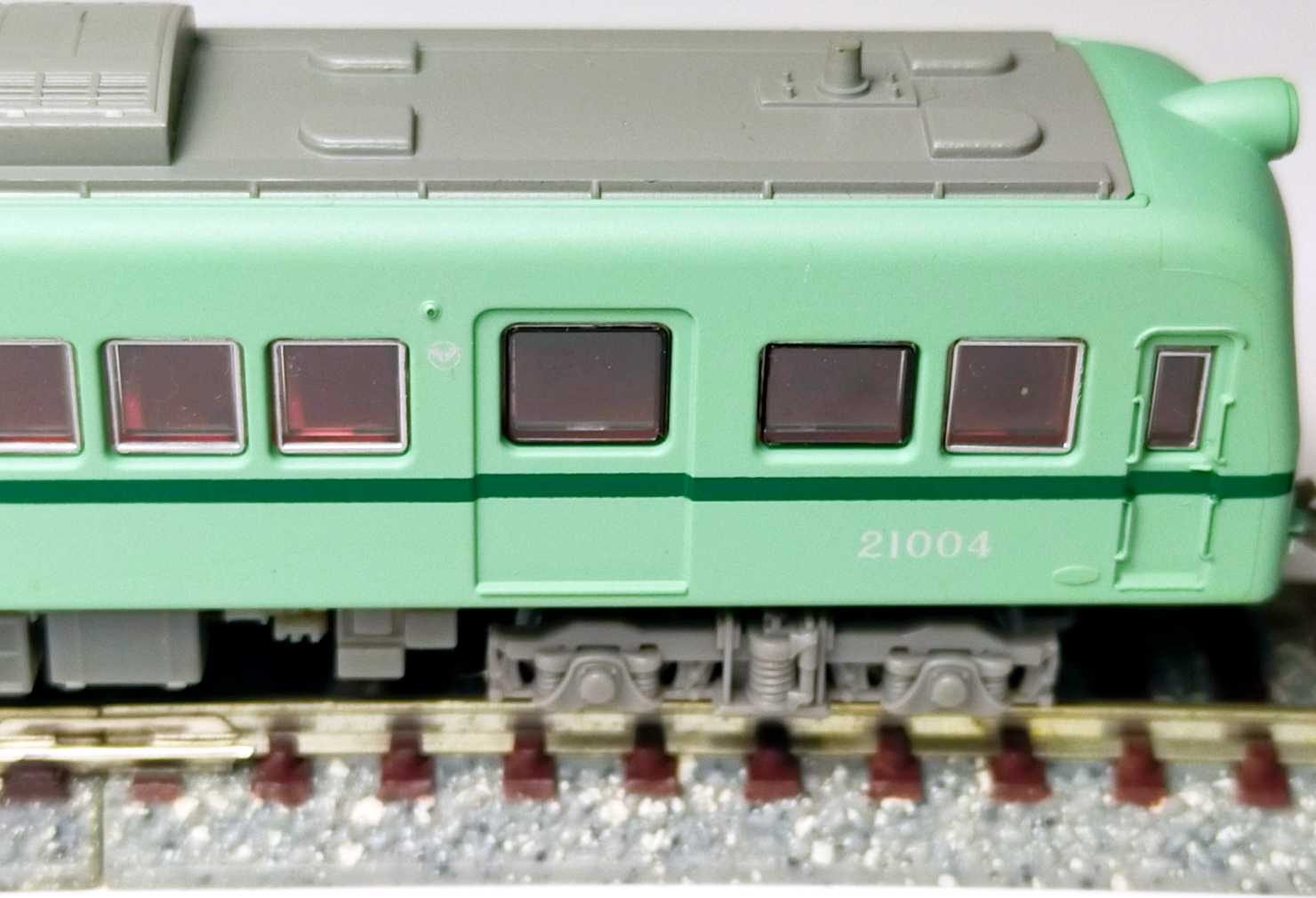 鉄コレ第3弾 南海電鉄21000系 | おん鐵 - 楽天ブログ