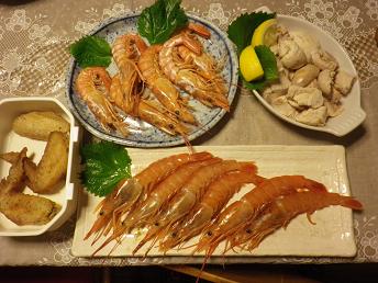 えび　白子　鶏手羽907.JPG
