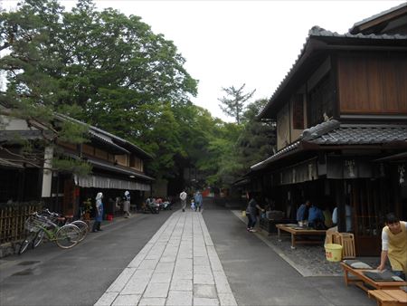 京都　今宮神社