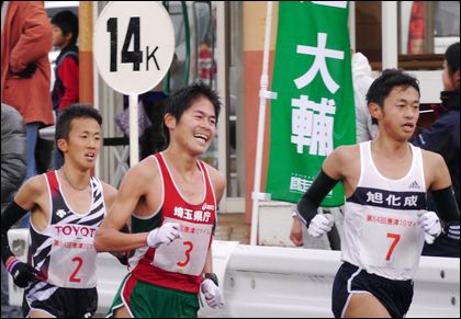 川内優輝選手140209