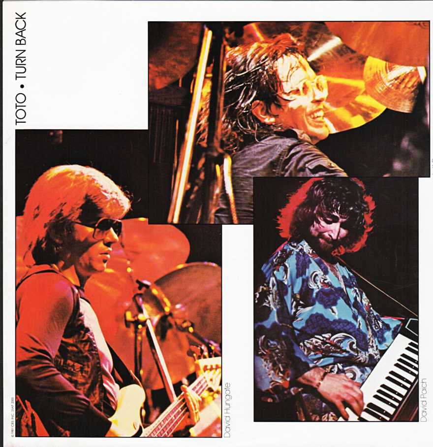 TOTO『ターン・バック』/ 1981年3rdアルバム | おじなみの日記