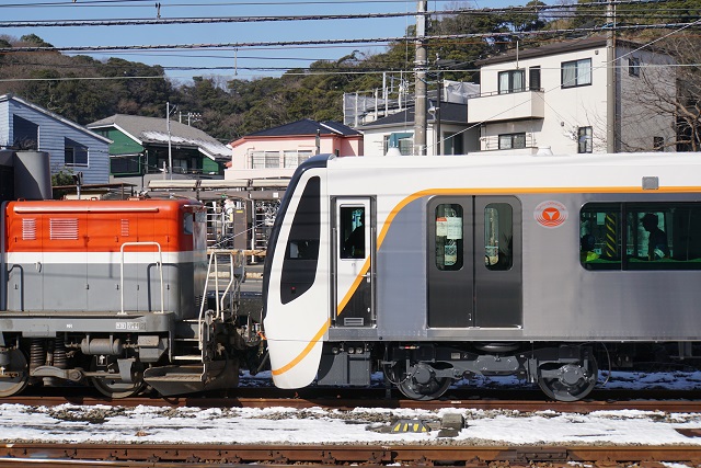 DE10 1666牽引 東急6020系 大井町線用 甲種3