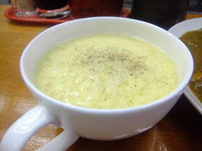 築地　中栄　スープ