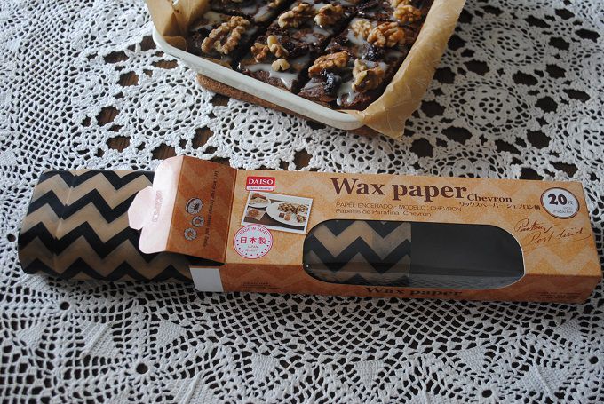 ダイソーさん の チョコレート でホーローバットケーキ Vitaさん マグ わたしのブログ By Folm 楽天ブログ