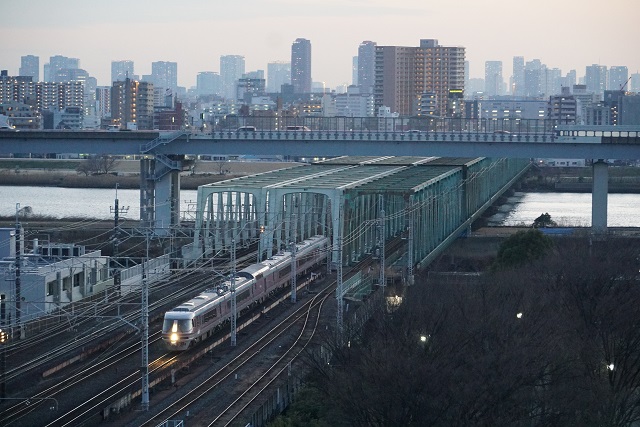 特急｢かつうらひな祭り｣リゾ－トやまどり｣ & ｢房総の休日｣リゾ－ト｢ゆう｣5