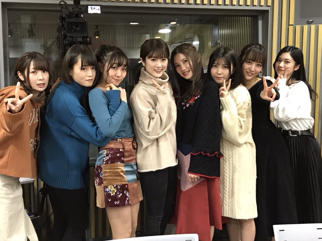☆SKE48×乃木坂46♪「AKB48のオールナイトニッポン」SP集合写真公開