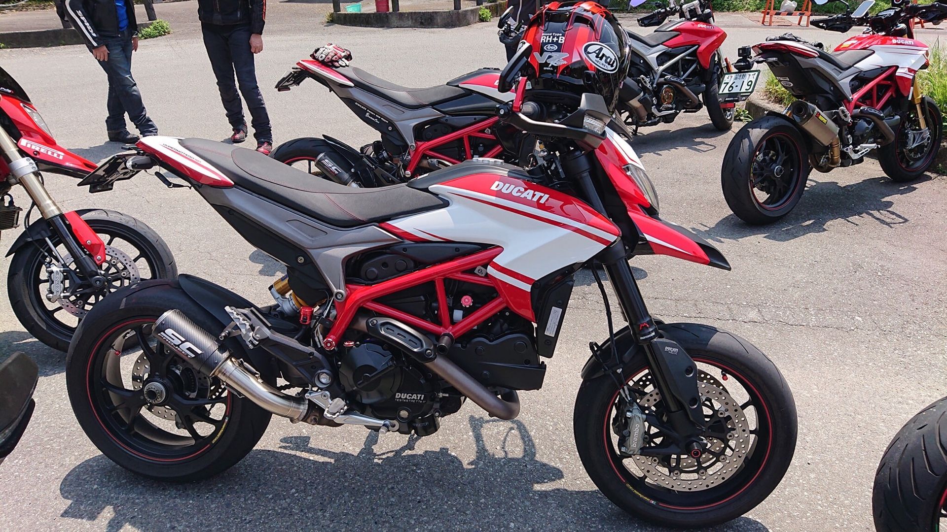 関東ハイパーミーティング2 | Ducati Hypermotard821 life & Kawasaki KLX230 life - 楽天ブログ