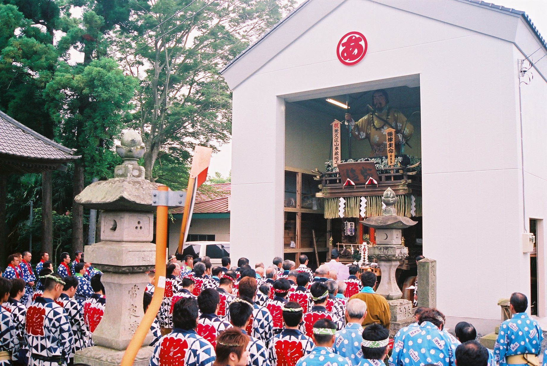 佐原の大祭 ミニチュア山車 東関戸風10分の1 キャラクターグッズ 最速