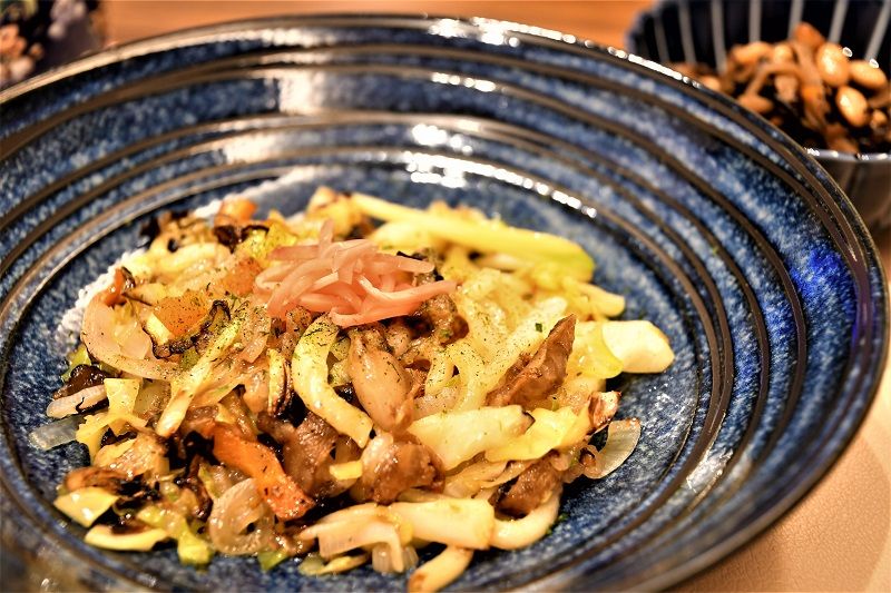 油かすの焼うどん キャンプと飯 と言うか飯 楽天ブログ