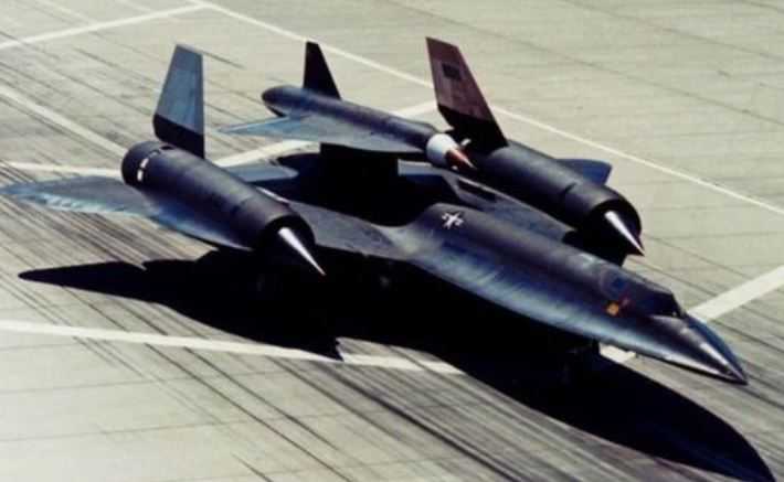 SR-71 ブラックバード w/GTD-21B 3 塗装 | Dog's Room - 楽天ブログ