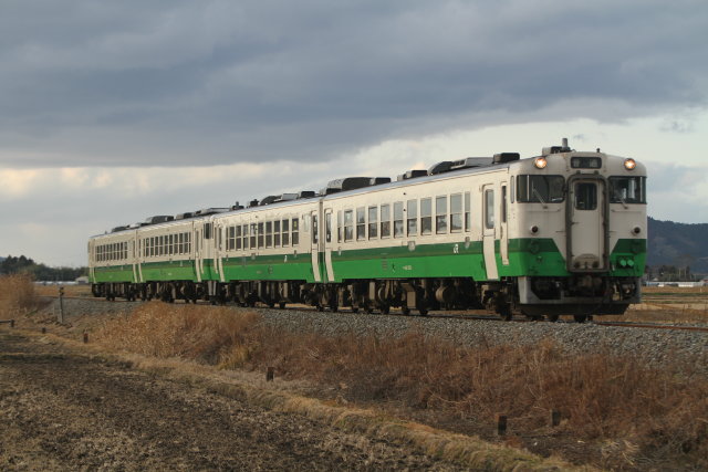 SL石巻線100周年号の試運転 2回目3