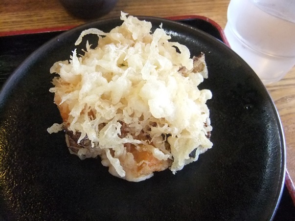 南花畑4丁目・そば政の天もり3