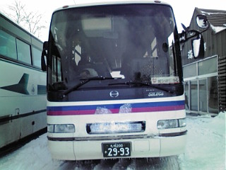 網走観光交通バス
