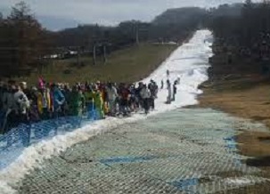 人工雪コース 列.jpg