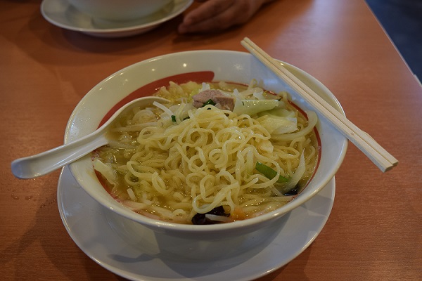 塩野菜ラーメン