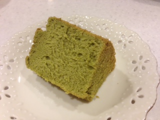 20130117抹茶シフォン