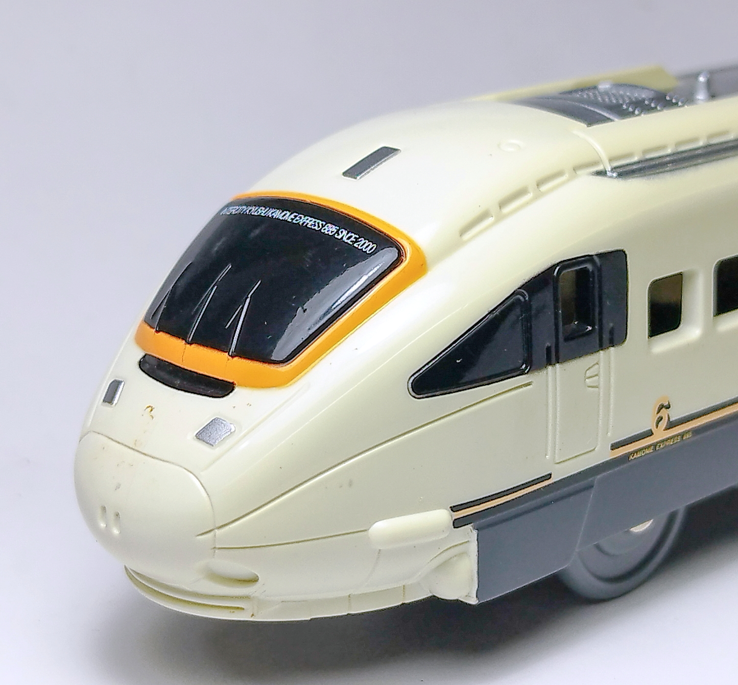 885系白いかもめ　6両セット KATO 885系(1次車)6両セット 2022年ロット開封記録（品番：10-246